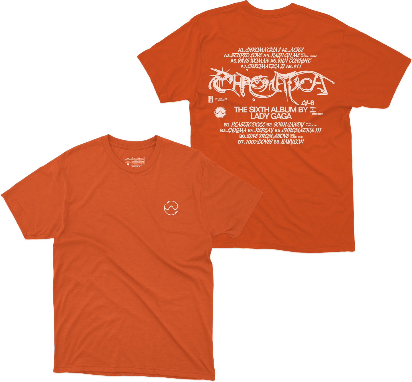 Chromatica Playera (Corte Regular)