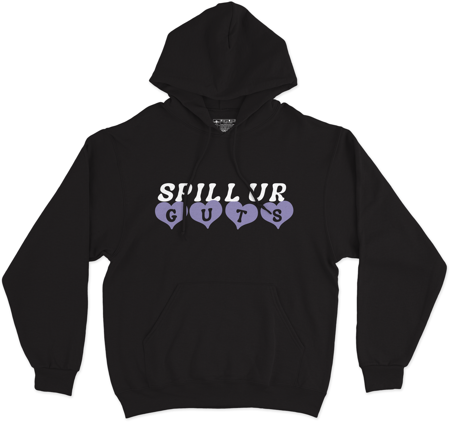 Spill Ur Guts Hoodie