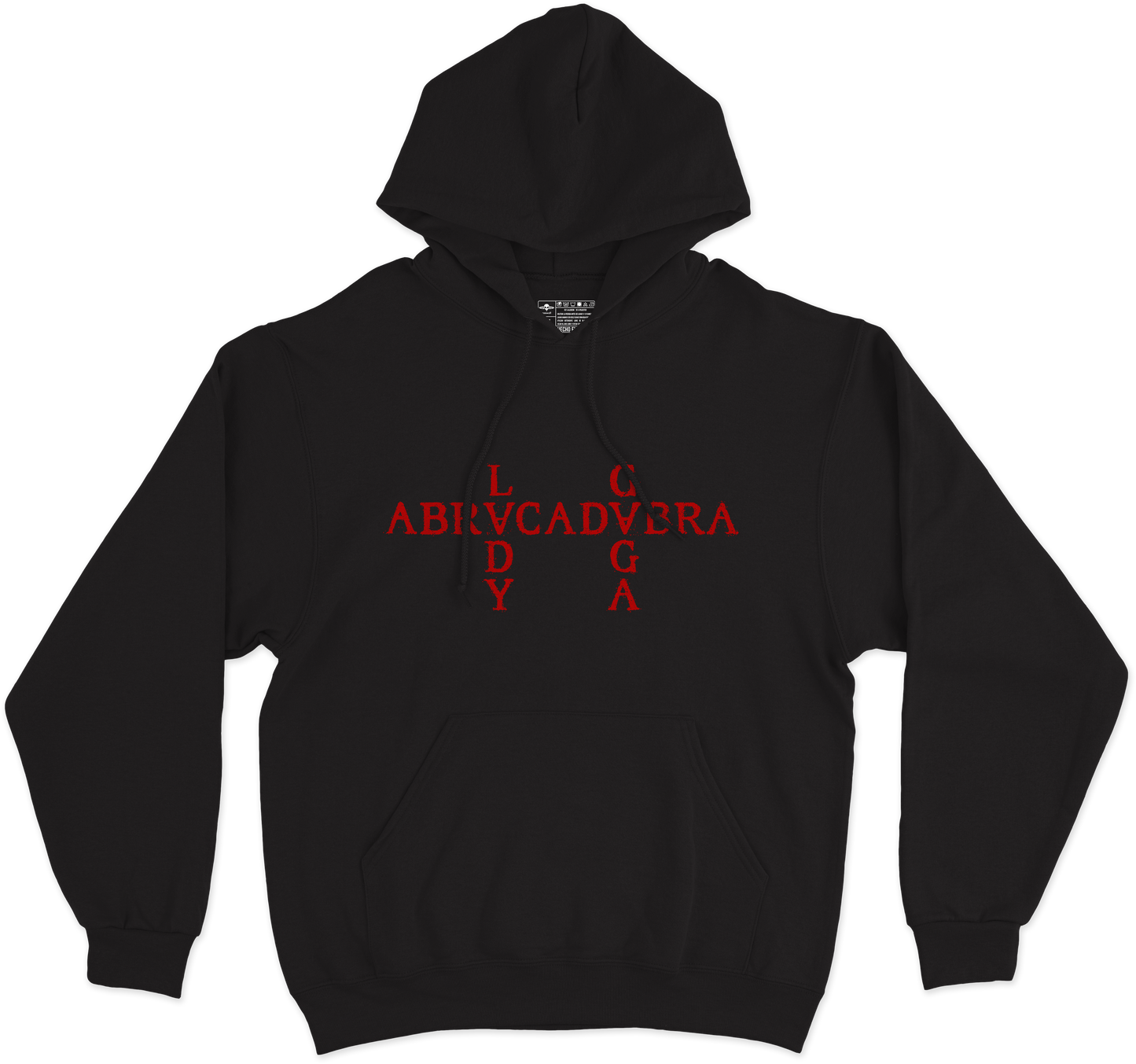 Abracadabra Red Hoodie