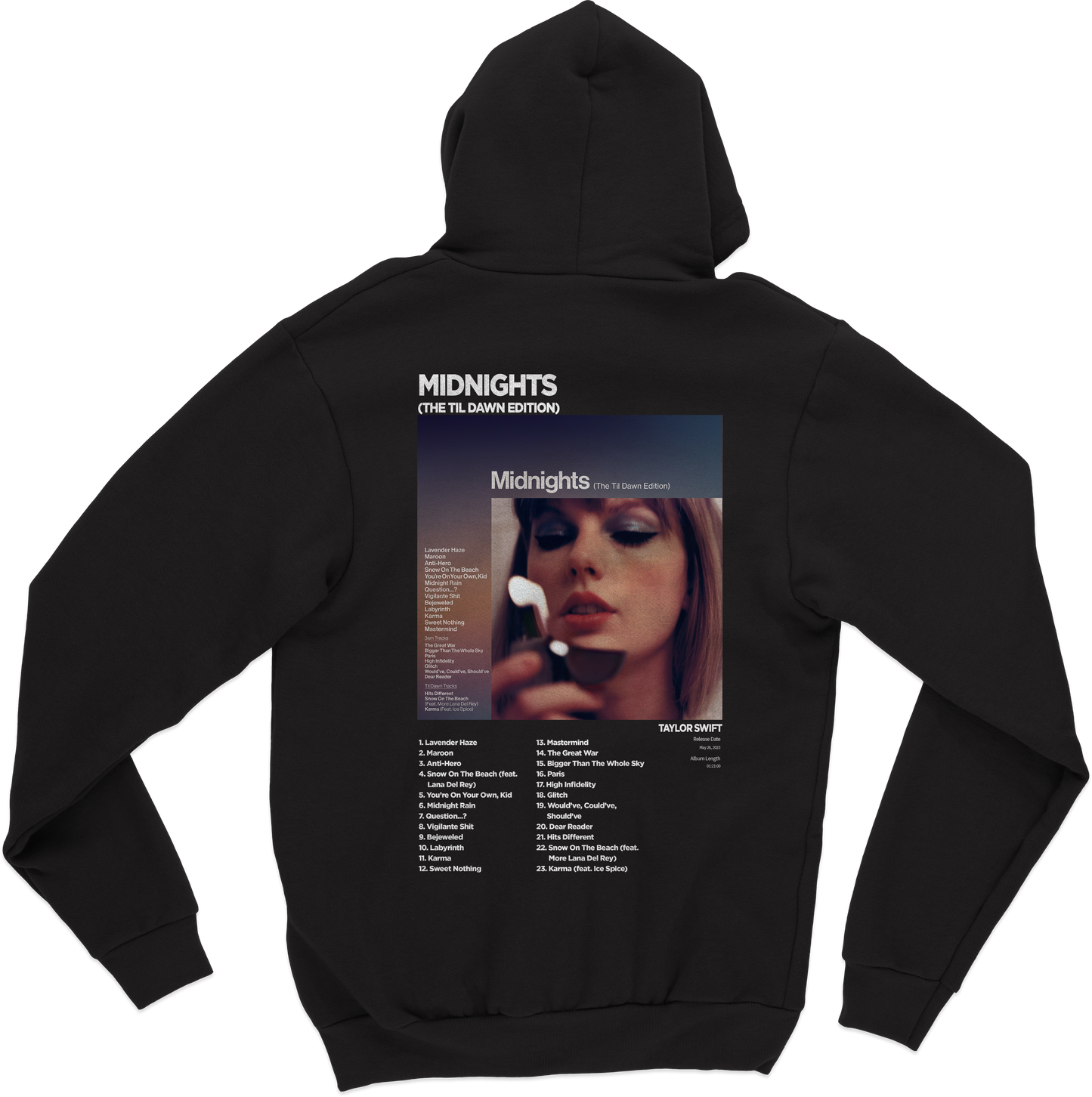 Midnights Album Hoodie