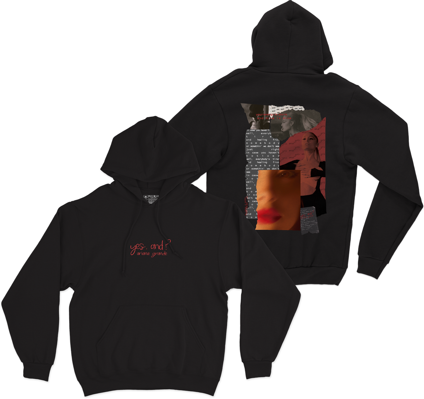 yes, and? Hoodie
