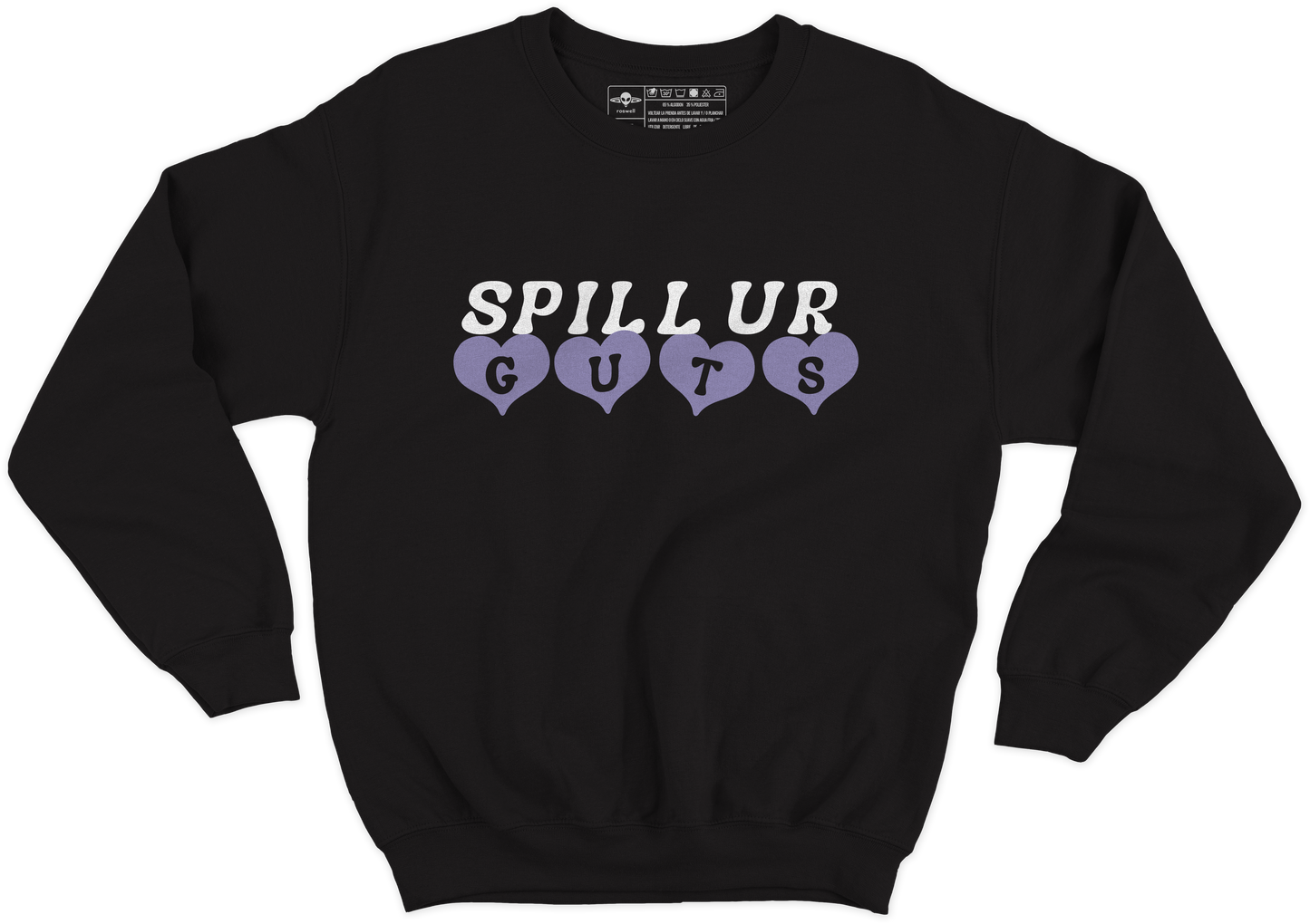 Spill Ur Guts Crewneck