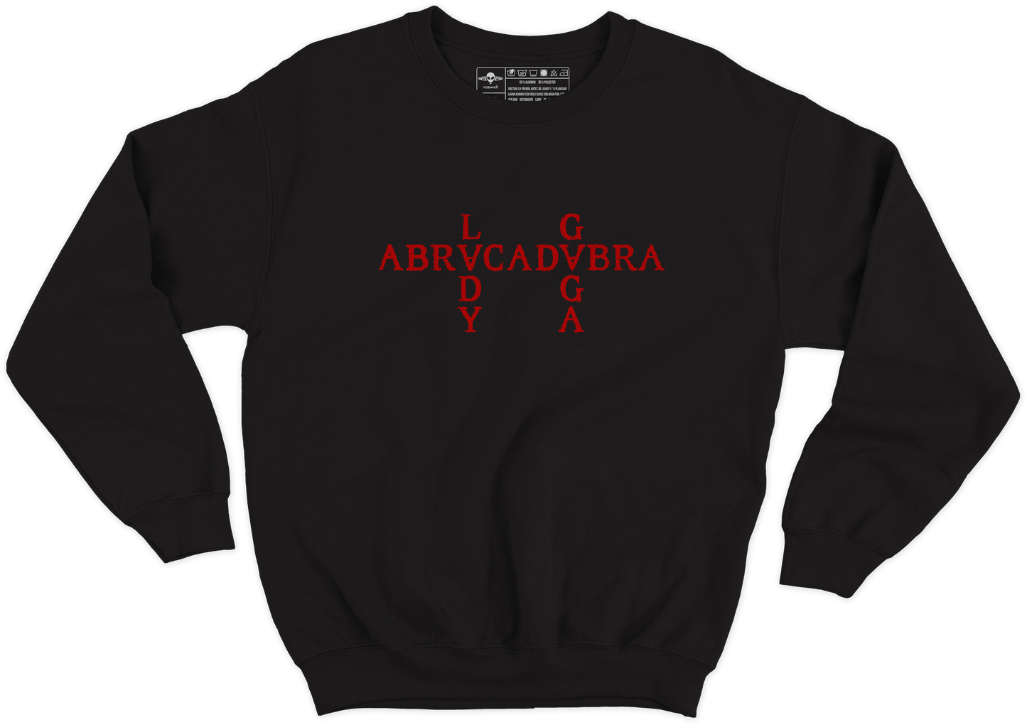 Abracadabra Red Crewneck