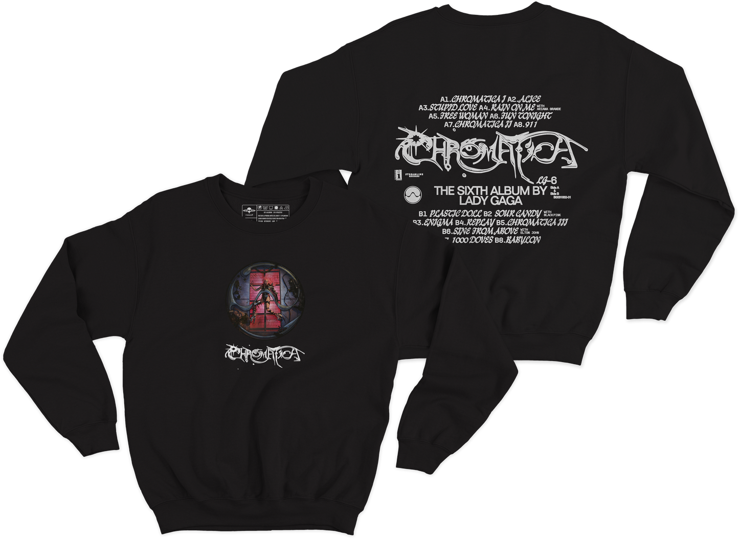 Chromatica Cover Crewneck