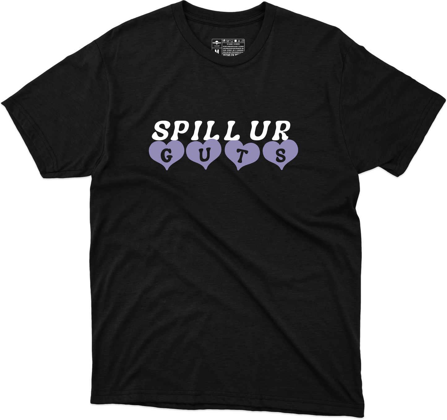 Spill Ur Guts Playera (Corte Regular)