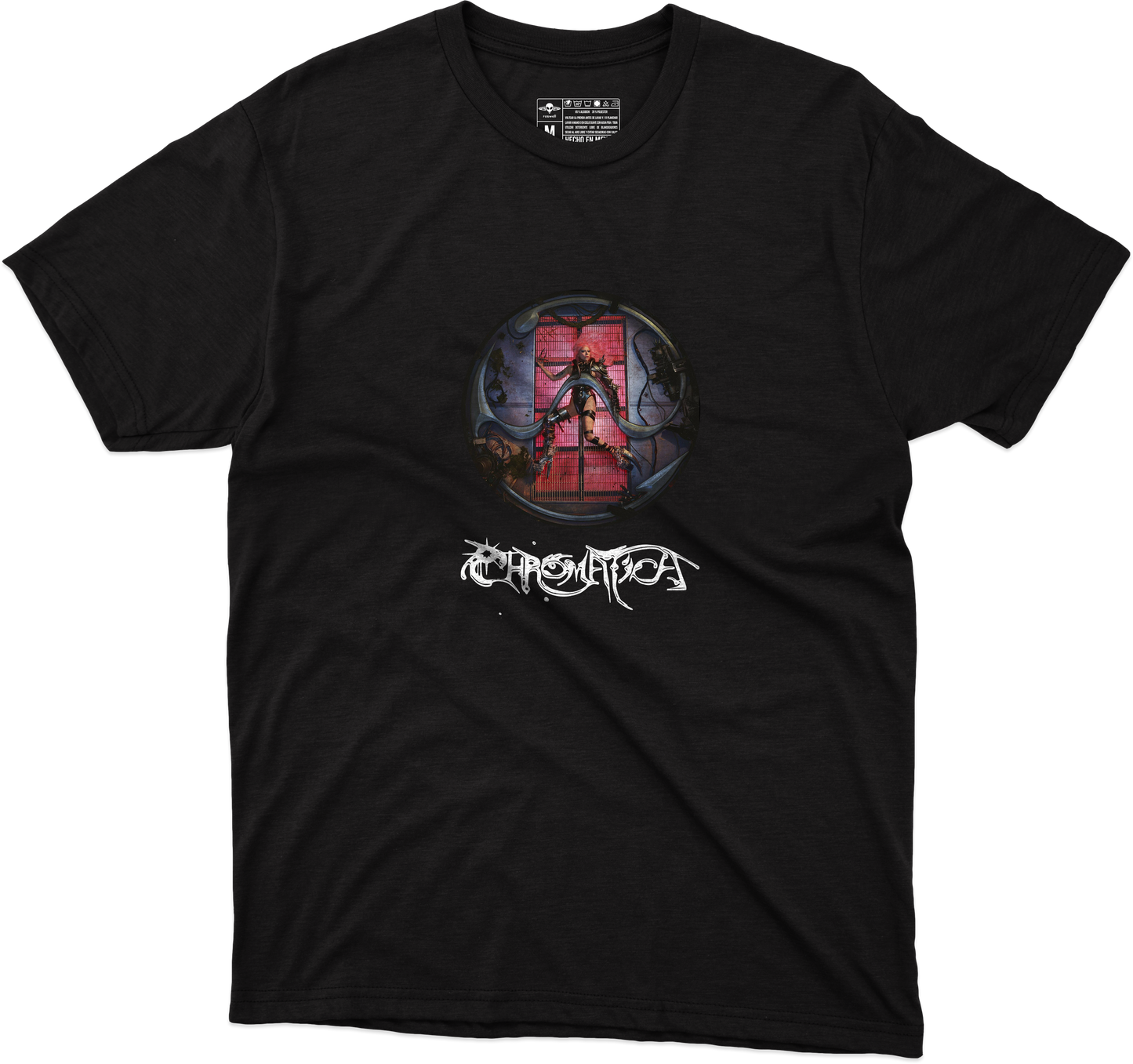 Chromatica Cover Playera (Corte Regular)