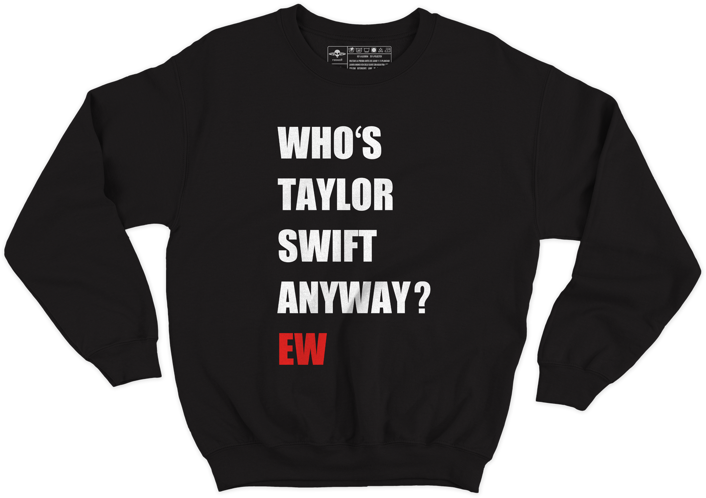 Who's Taylor Crewneck