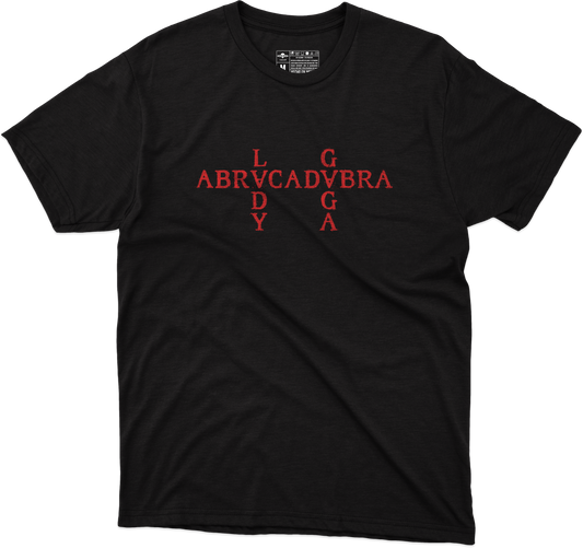 Abracadabra Red Playera (Corte Regular)