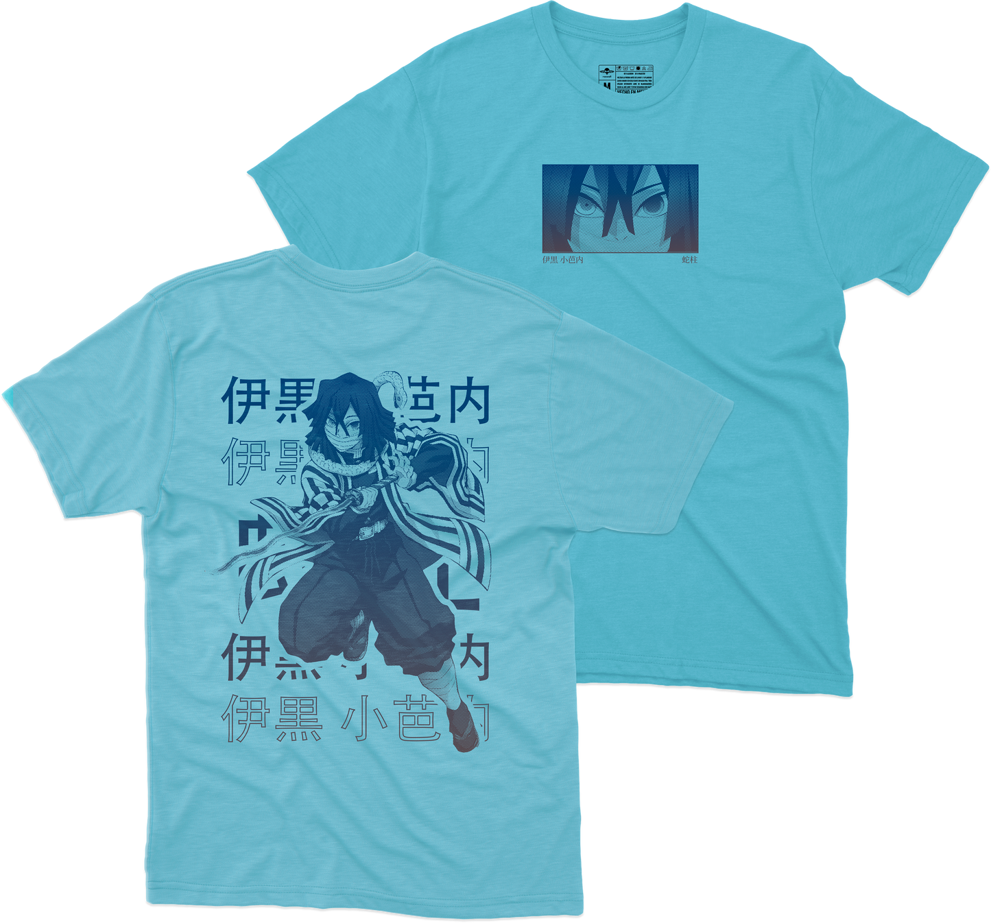 Iguro Obanai Playera (Corte Regular)