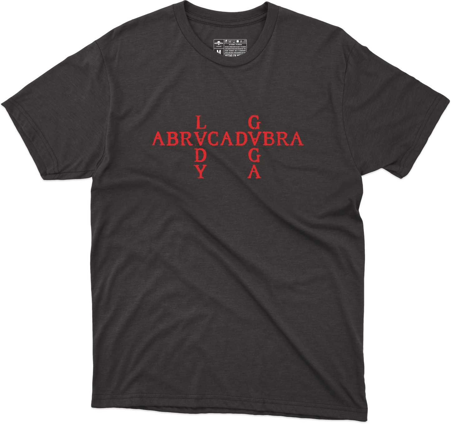 Abracadabra Red Playera (Corte Regular)