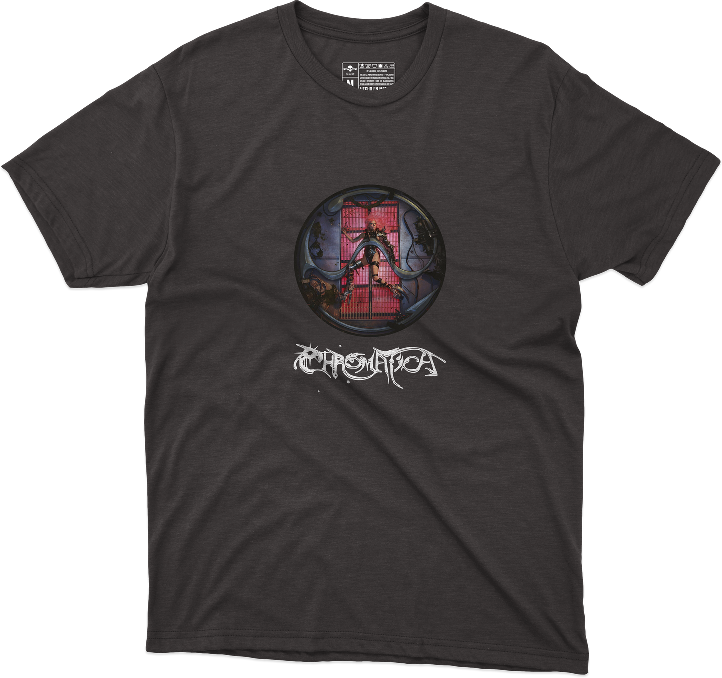 Chromatica Cover Playera (Corte Regular)