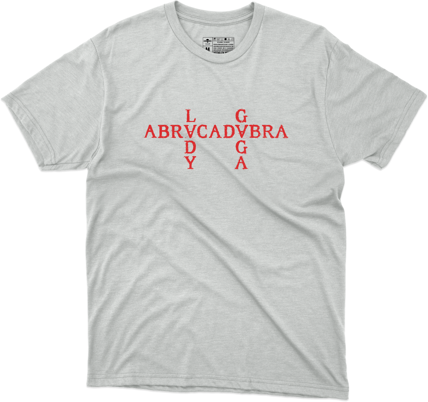 Abracadabra Red Playera (Corte Regular)