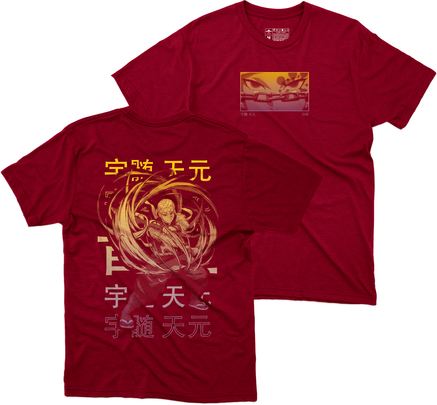 Uzui Tengen Playera (Corte Regular)