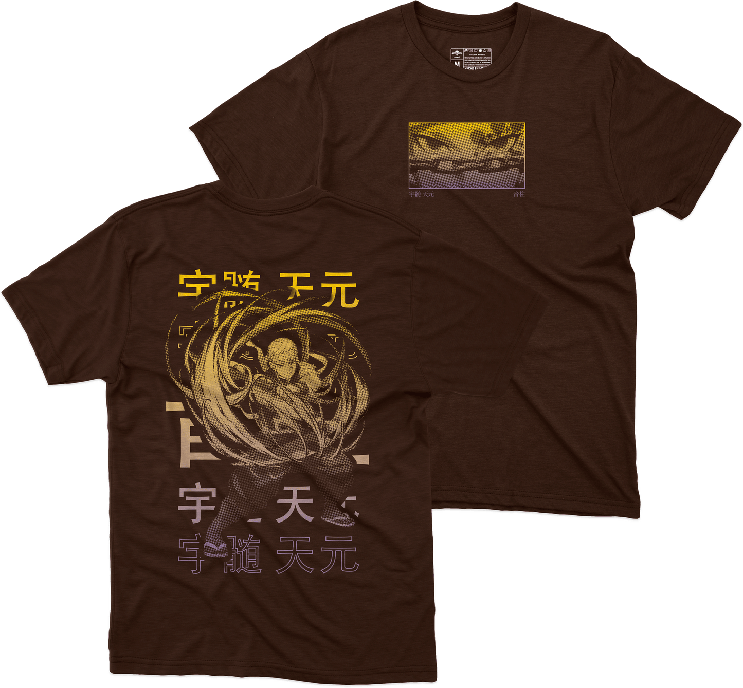 Uzui Tengen Playera (Corte Regular)