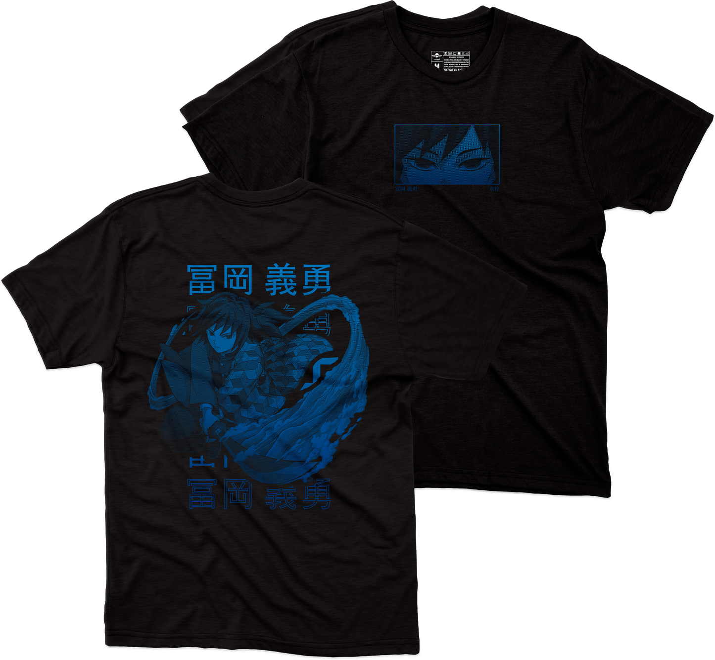 Tomioka Giyū Playera (Corte Regular)