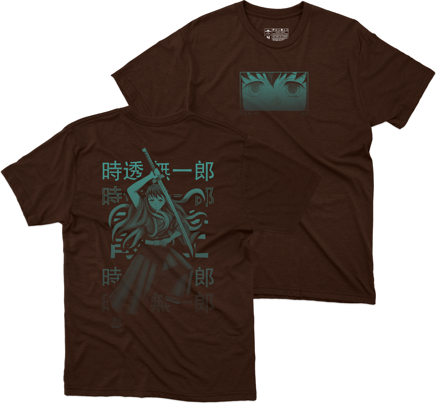 Tokitō Muichirō Playera (Corte Regular)