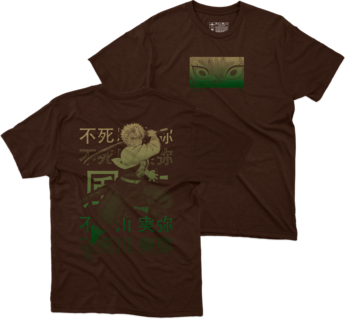 Shinazugawa Sanemi Playera (Corte Regular)