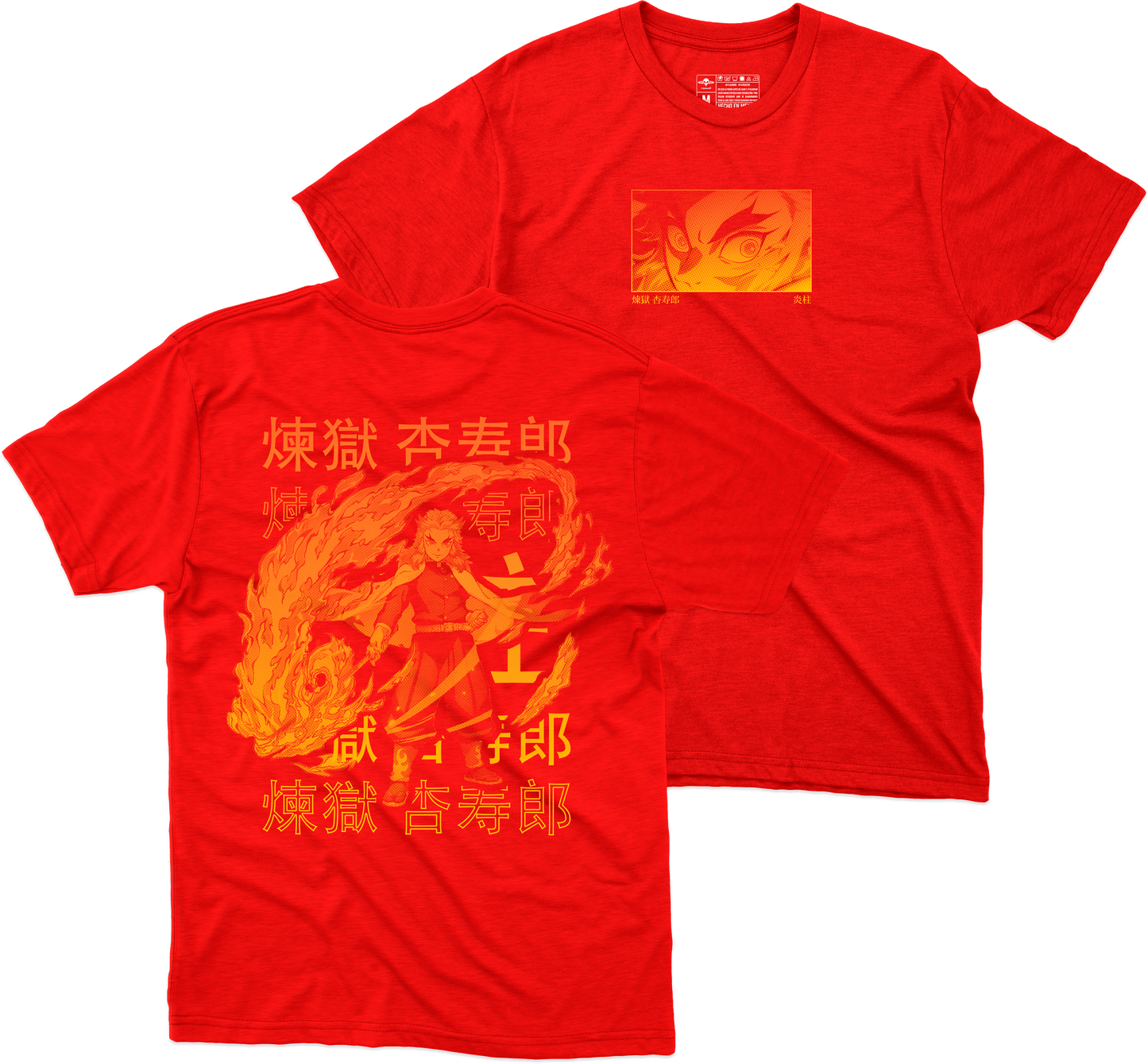 Rengoku Kyōjurō Playera (Corte Regular)