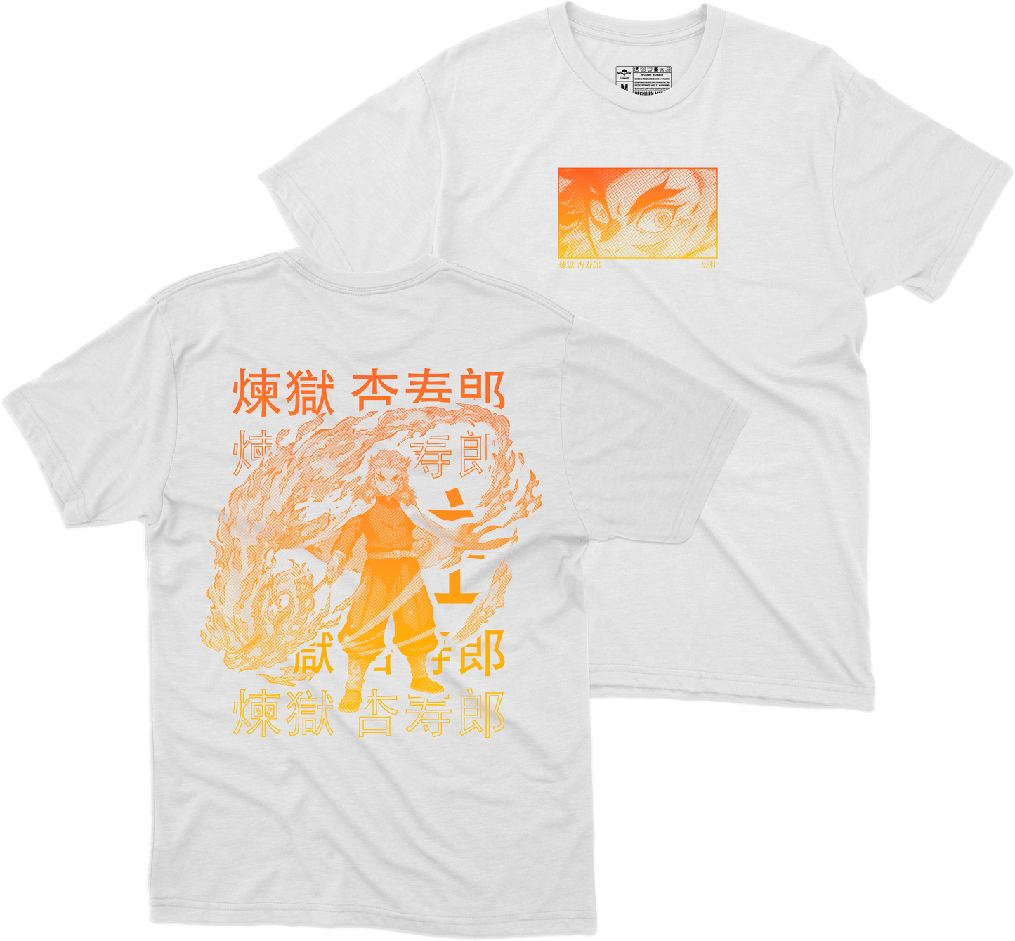 Rengoku Kyōjurō Playera (Corte Regular)