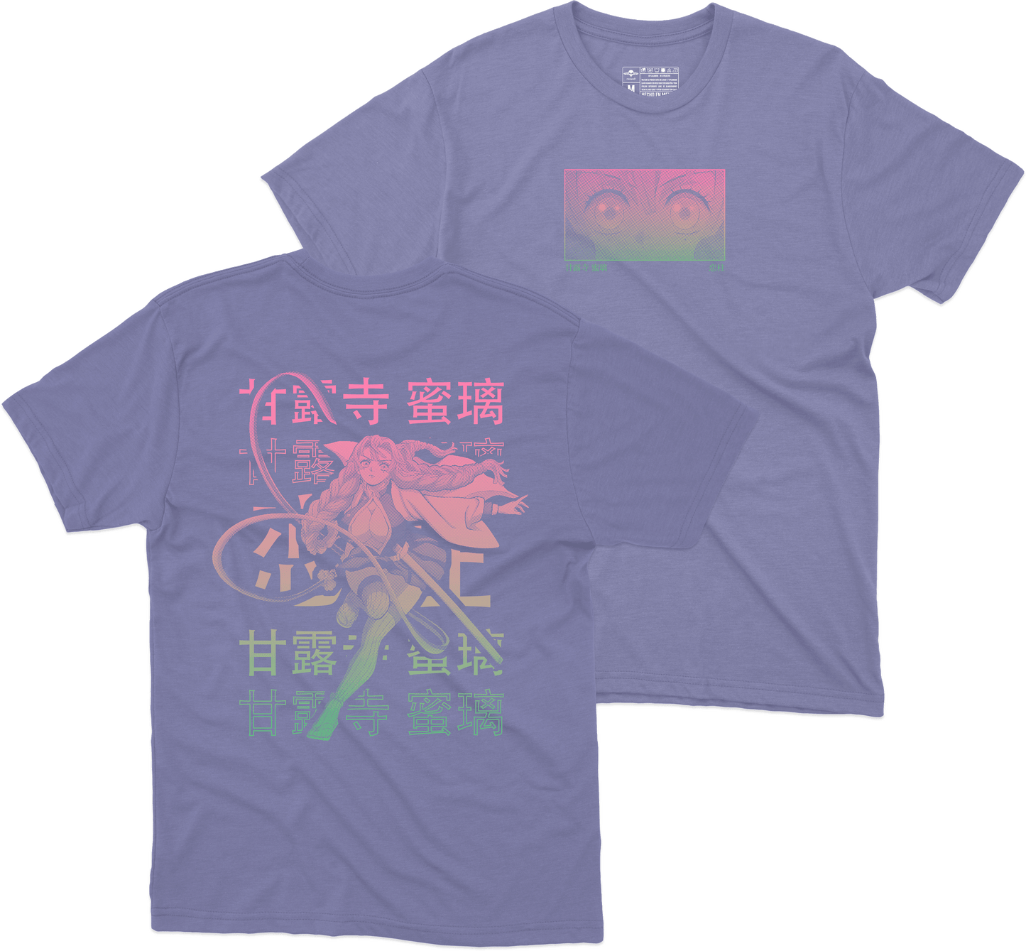 Kanroji Mitsuri Playera (Corte Regular)