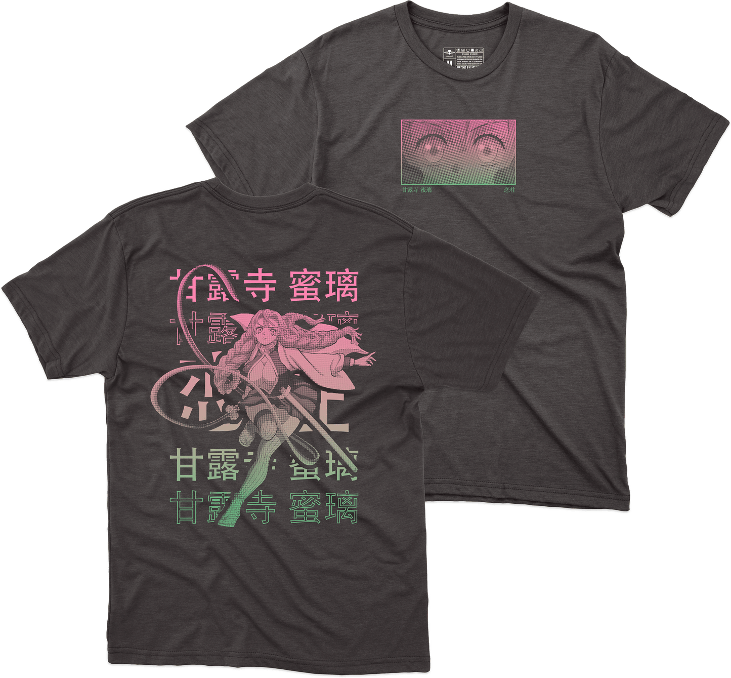 Kanroji Mitsuri Playera (Corte Regular)