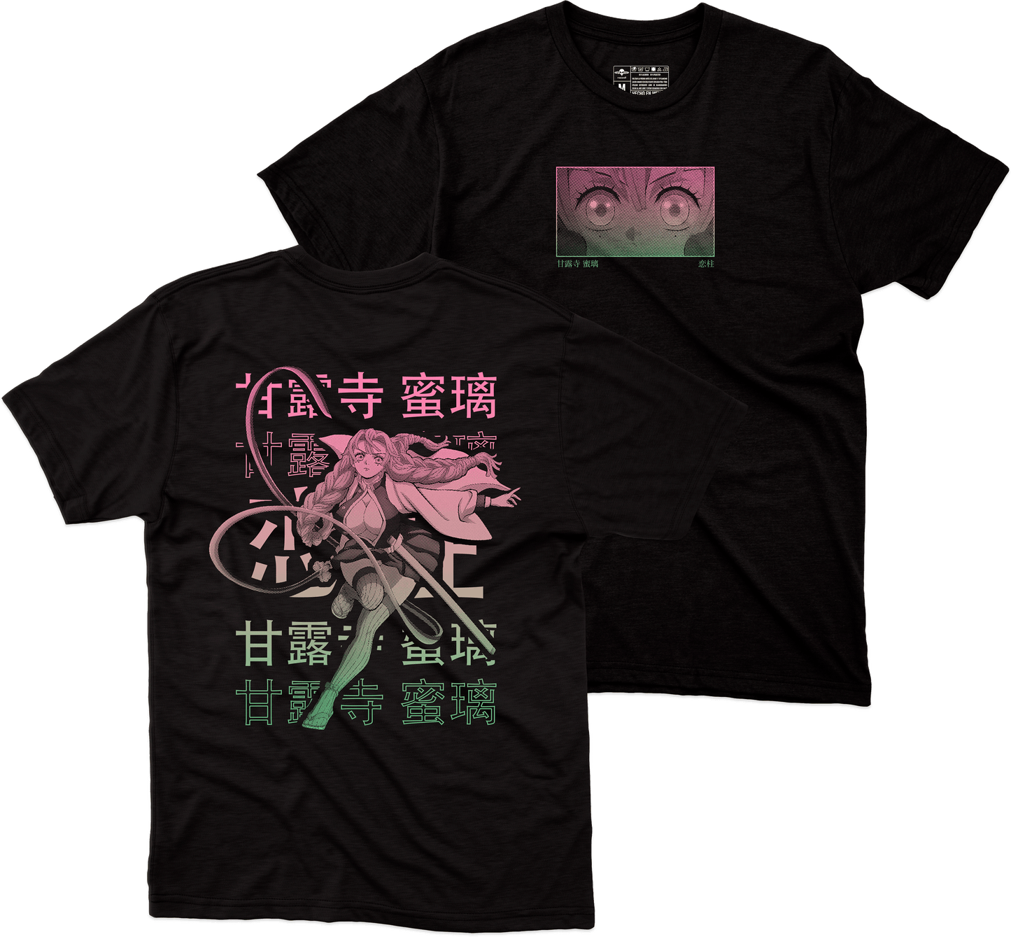 Kanroji Mitsuri Playera (Corte Regular)