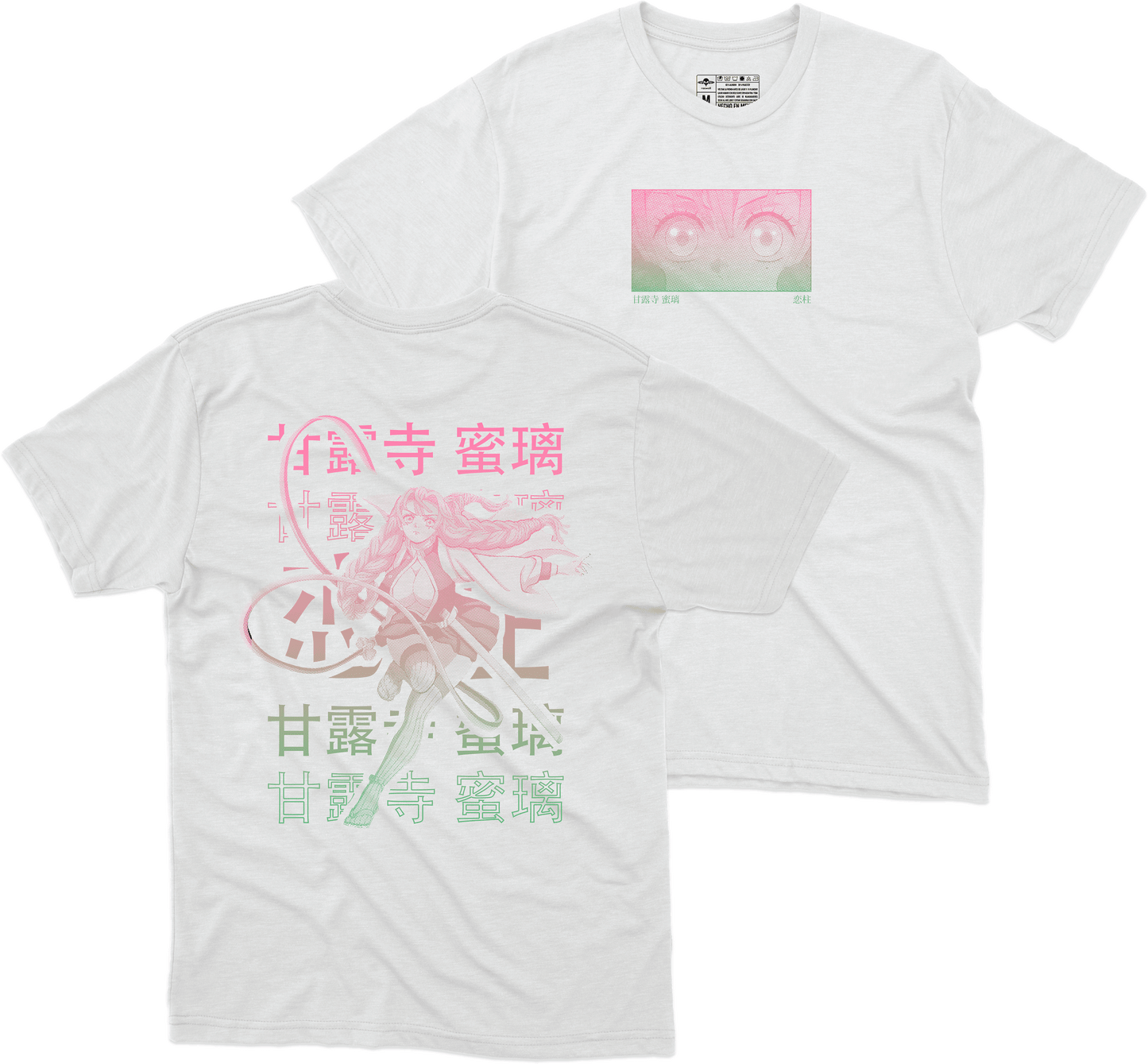 Kanroji Mitsuri Playera (Corte Regular)