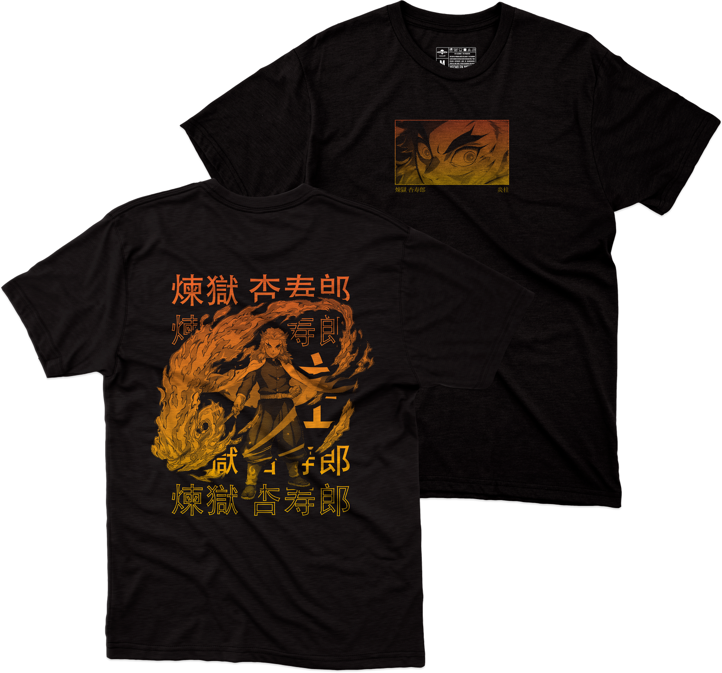 Rengoku Kyōjurō Playera (Corte Regular)
