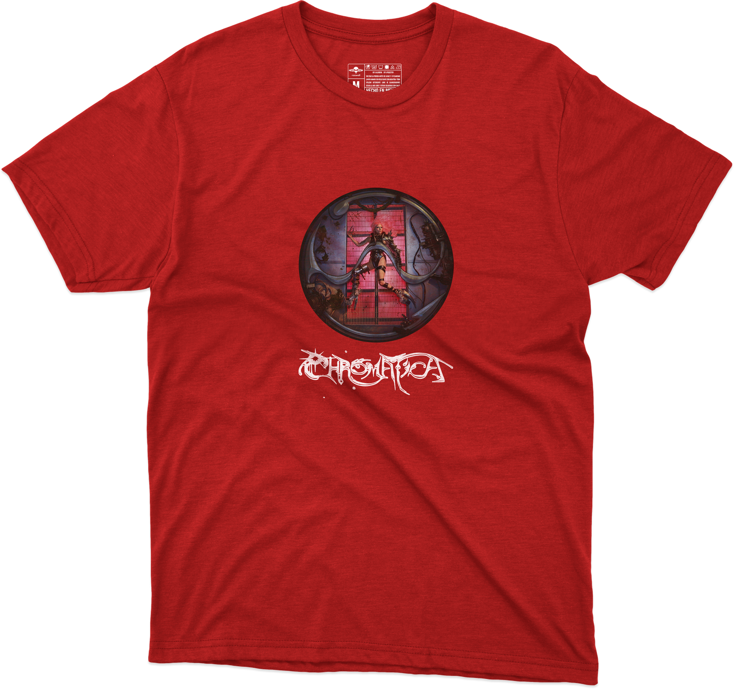 Chromatica Cover Playera (Corte Regular)