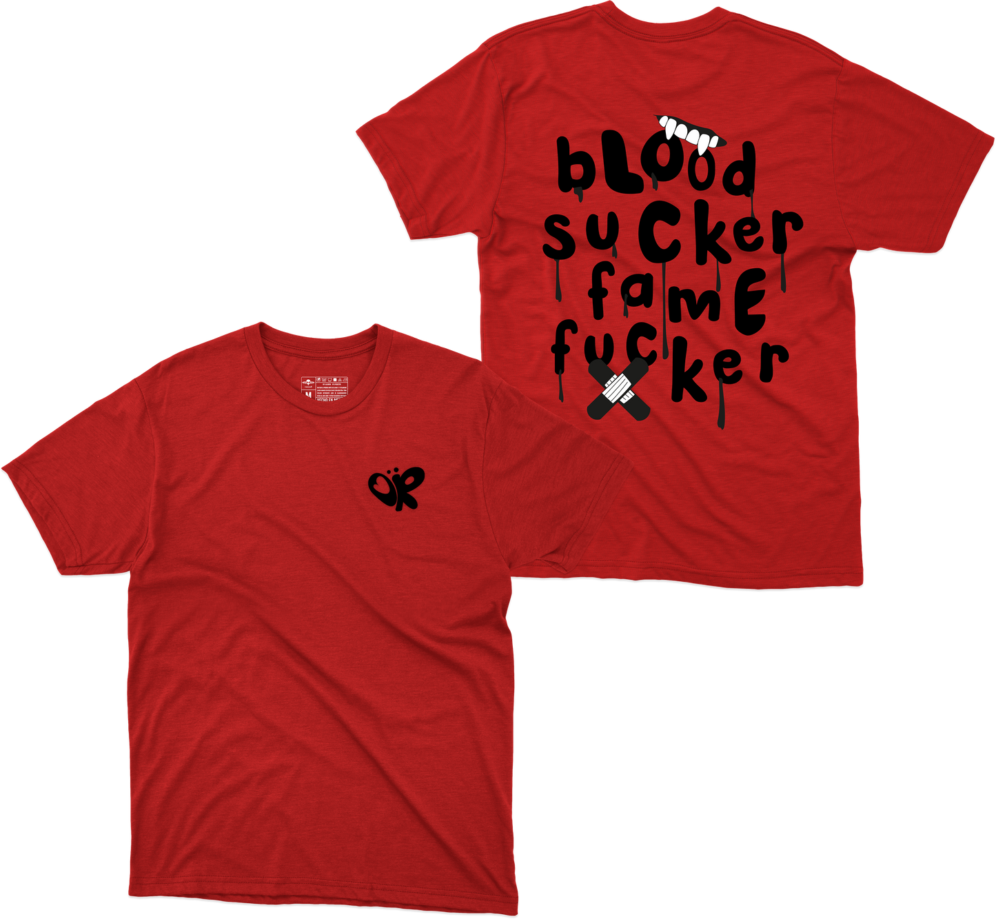 Blood Sucker Playera (Corte Regular)