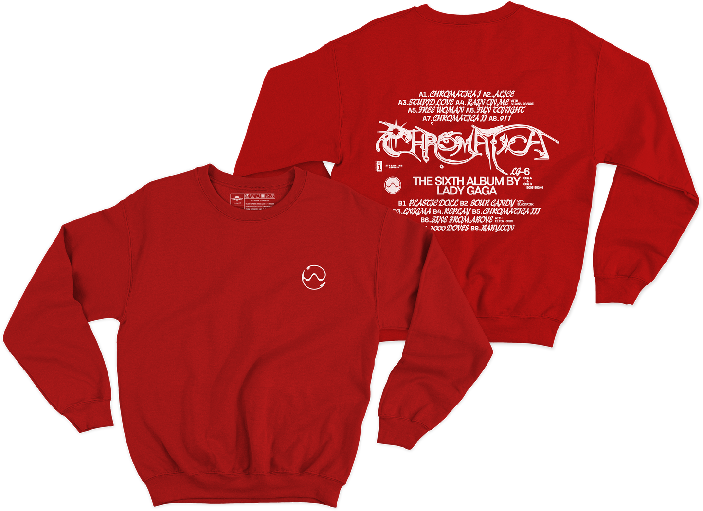 Chromatica Crewneck