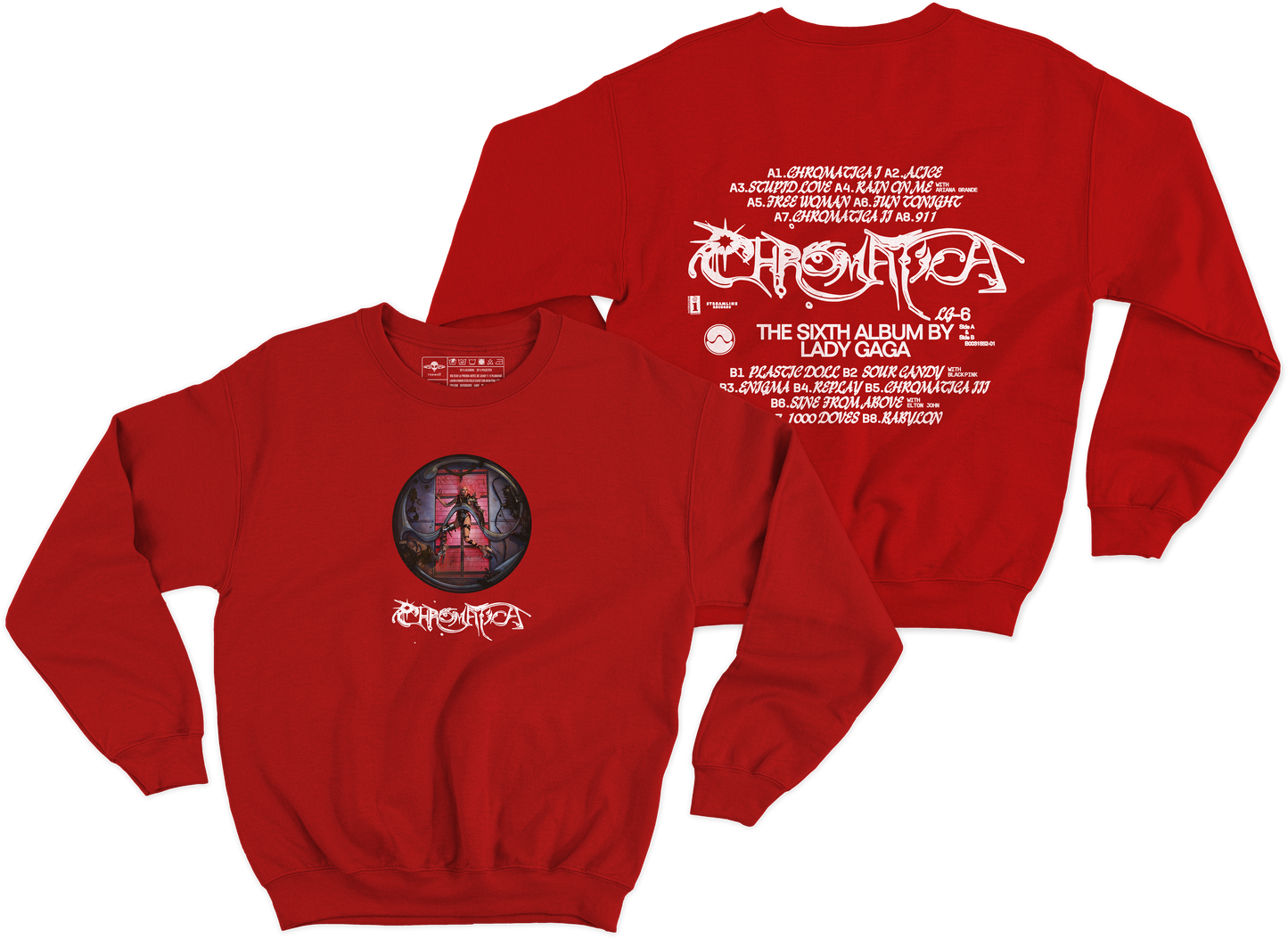 Chromatica Cover Crewneck