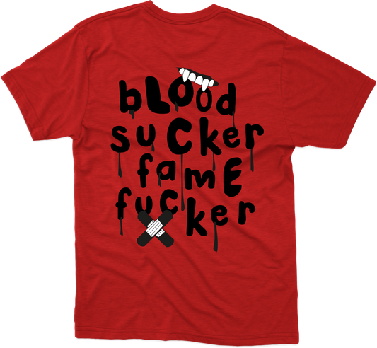Blood Sucker Playera (Corte Regular)