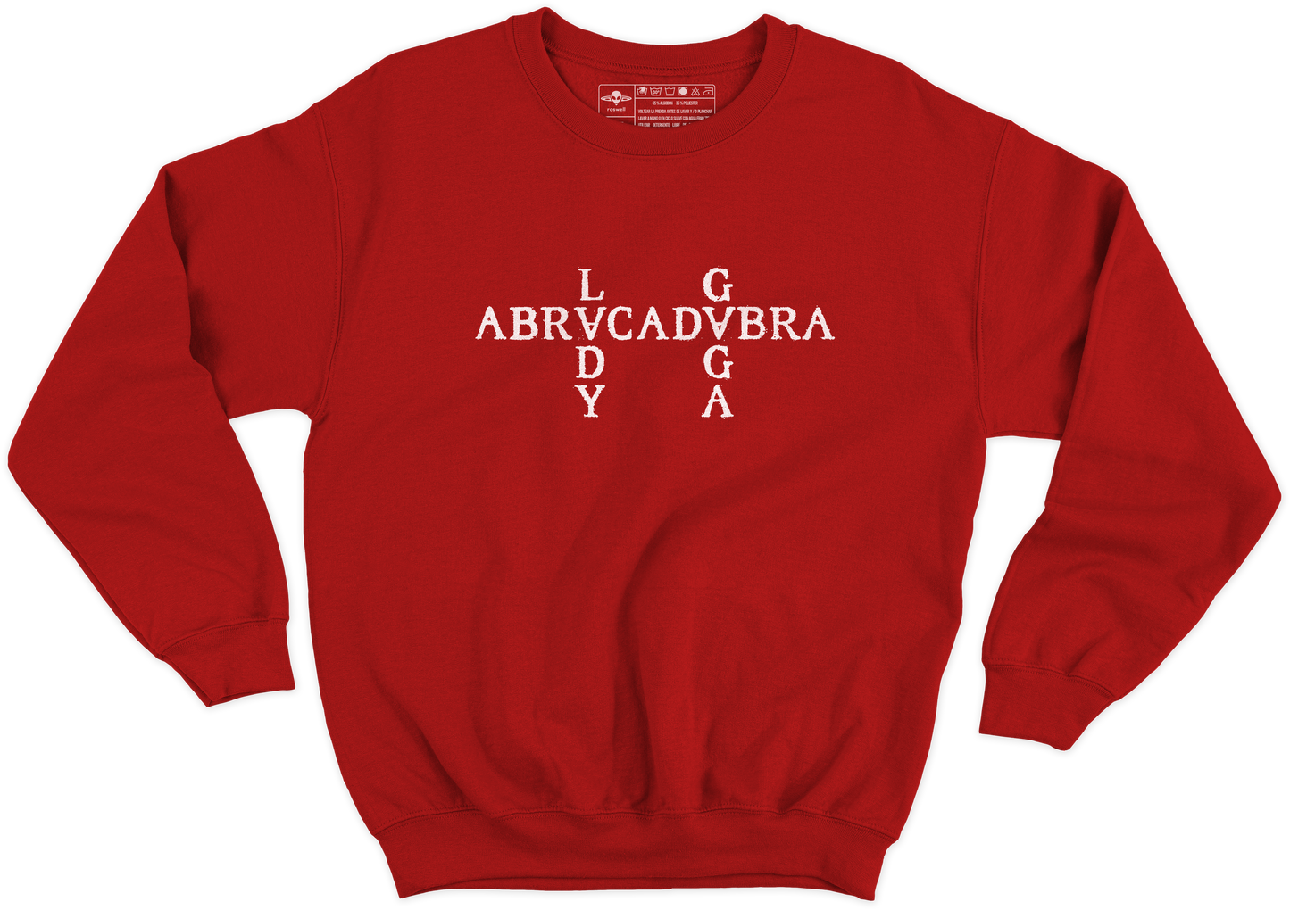 Abracadabra Red Crewneck