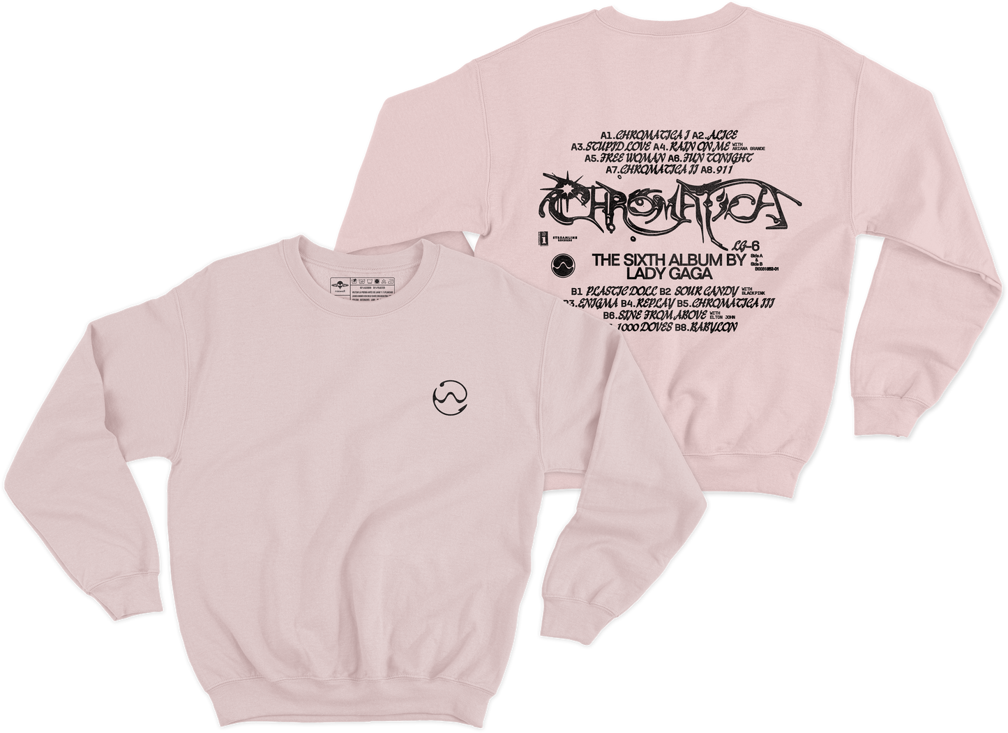Chromatica Crewneck