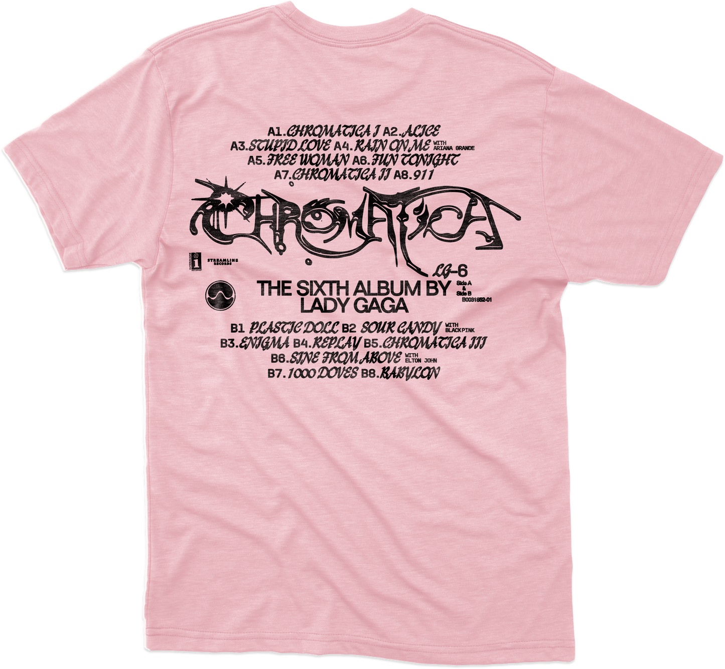 Chromatica Playera (Corte Regular)