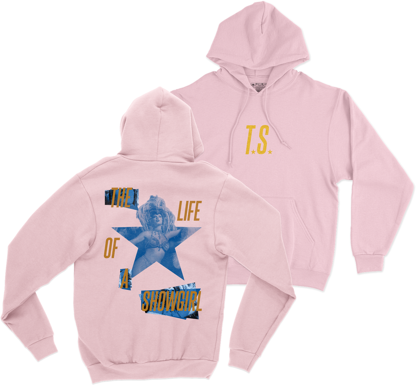 The Life of a Showgirl (Baby, That's Show Business) Hoodie