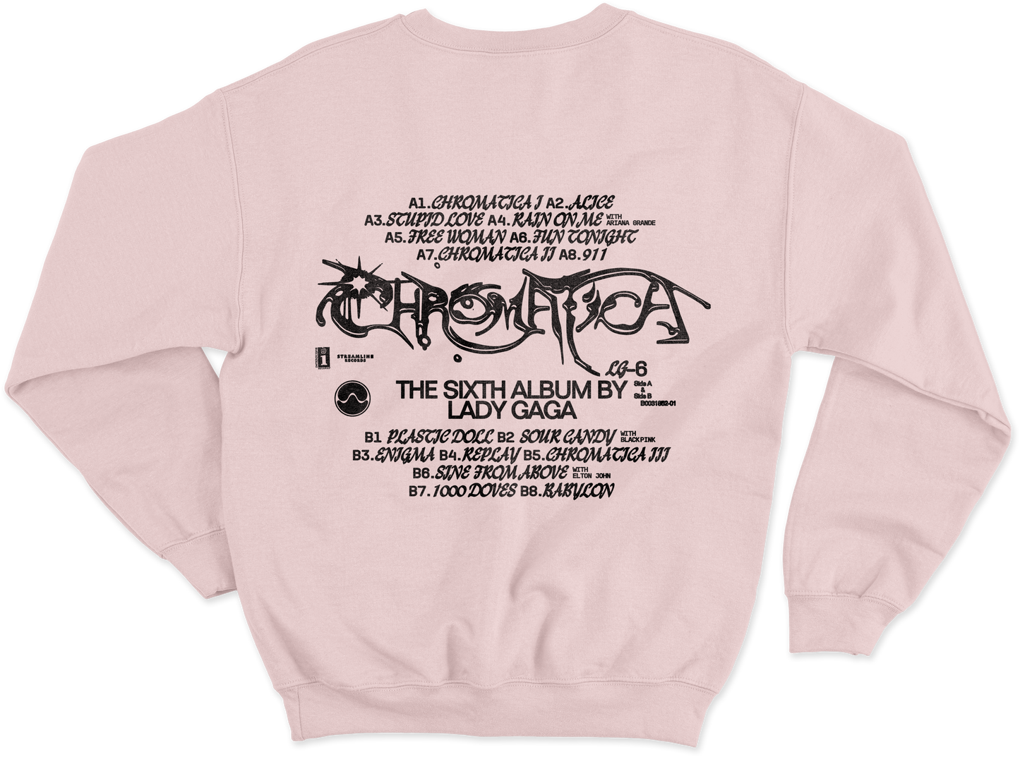 Chromatica Cover Crewneck