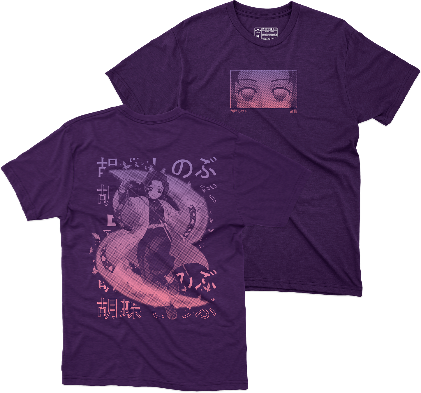 Kochō Shinobu Playera (Corte Regular)