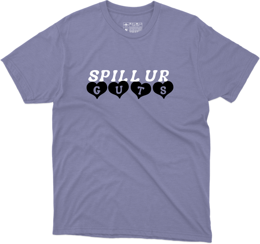 Spill Ur Guts Playera (Corte Regular)
