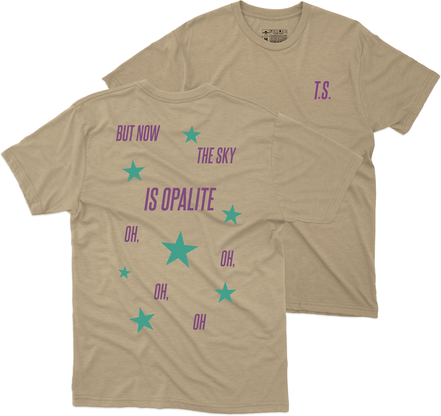 Playera Opalite (Corte Regular)