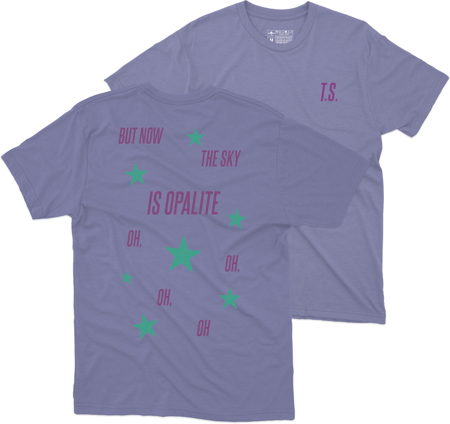 Playera Opalite (Corte Regular)