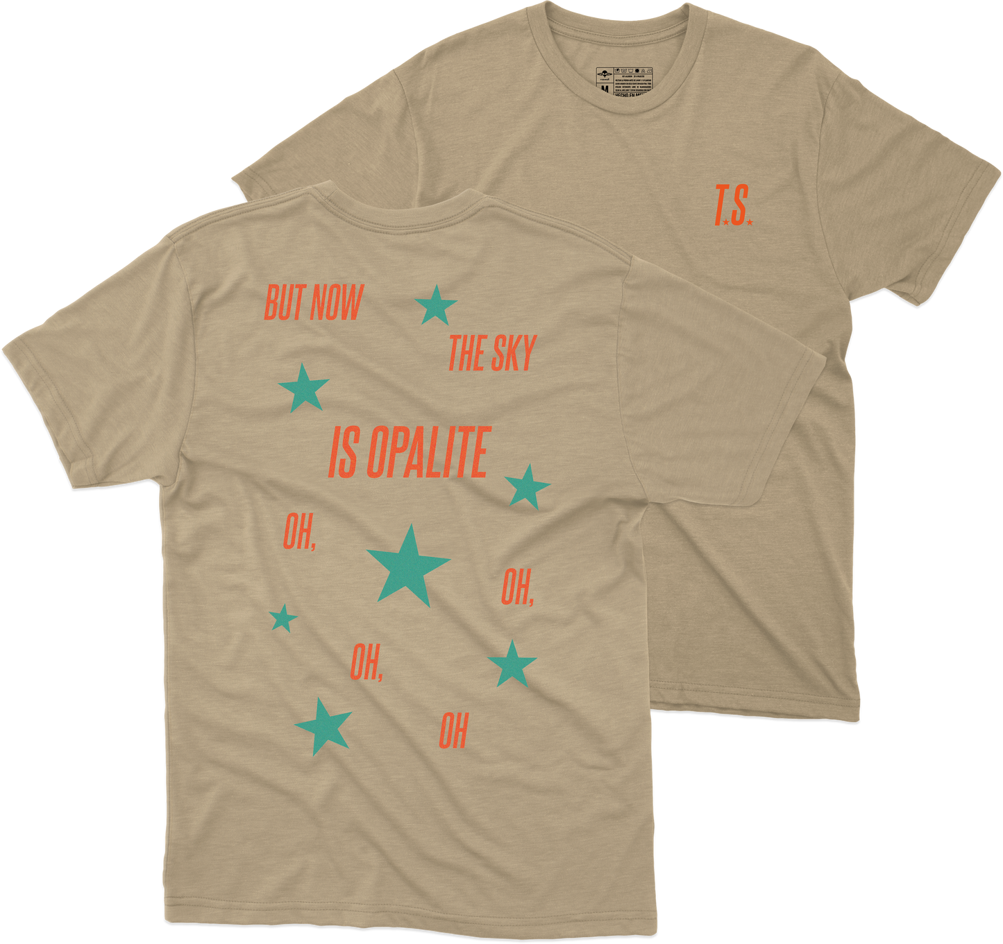 Playera Opalite (Corte Regular)