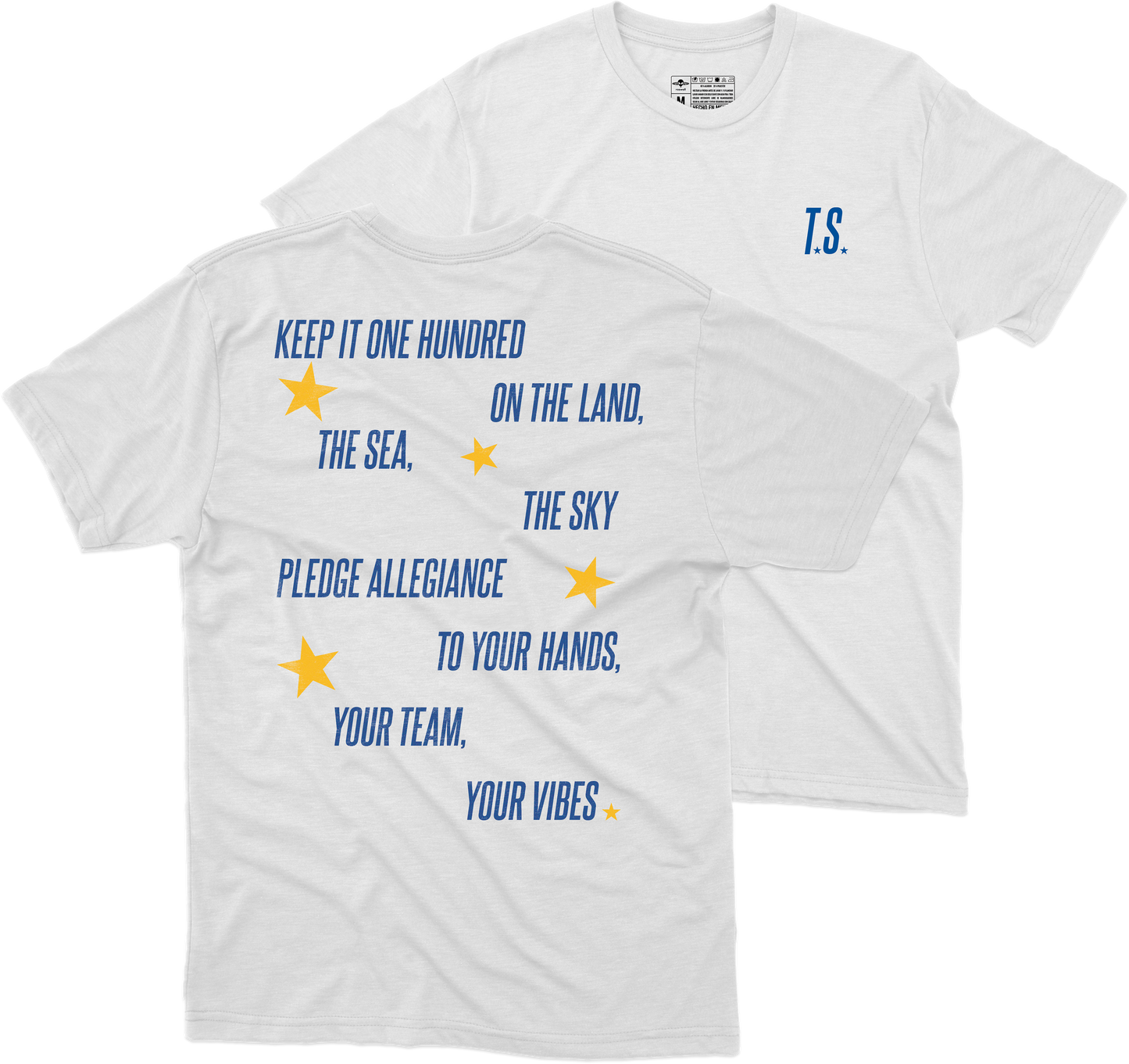 Playera The Fate of Ophelia (Corte Regular)