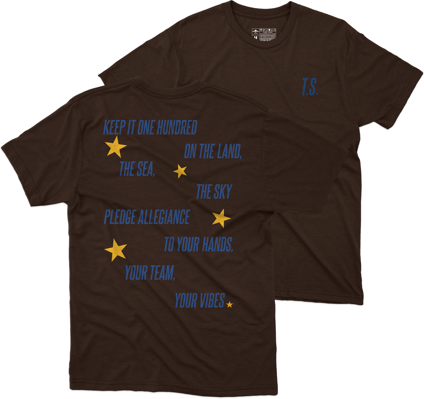 Playera The Fate of Ophelia (Corte Regular)