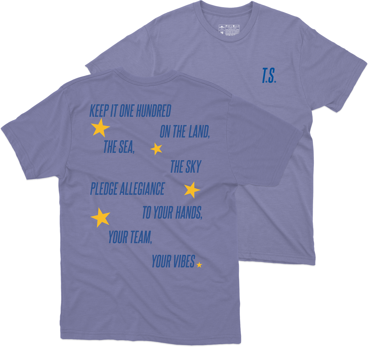 Playera The Fate of Ophelia (Corte Regular)