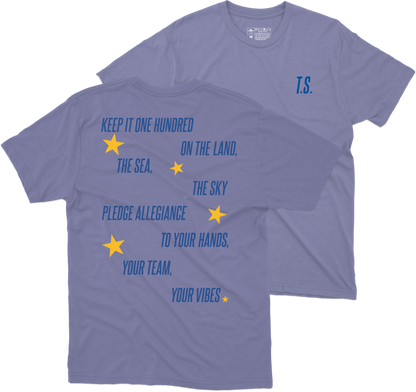 Playera The Fate of Ophelia (Corte Regular)