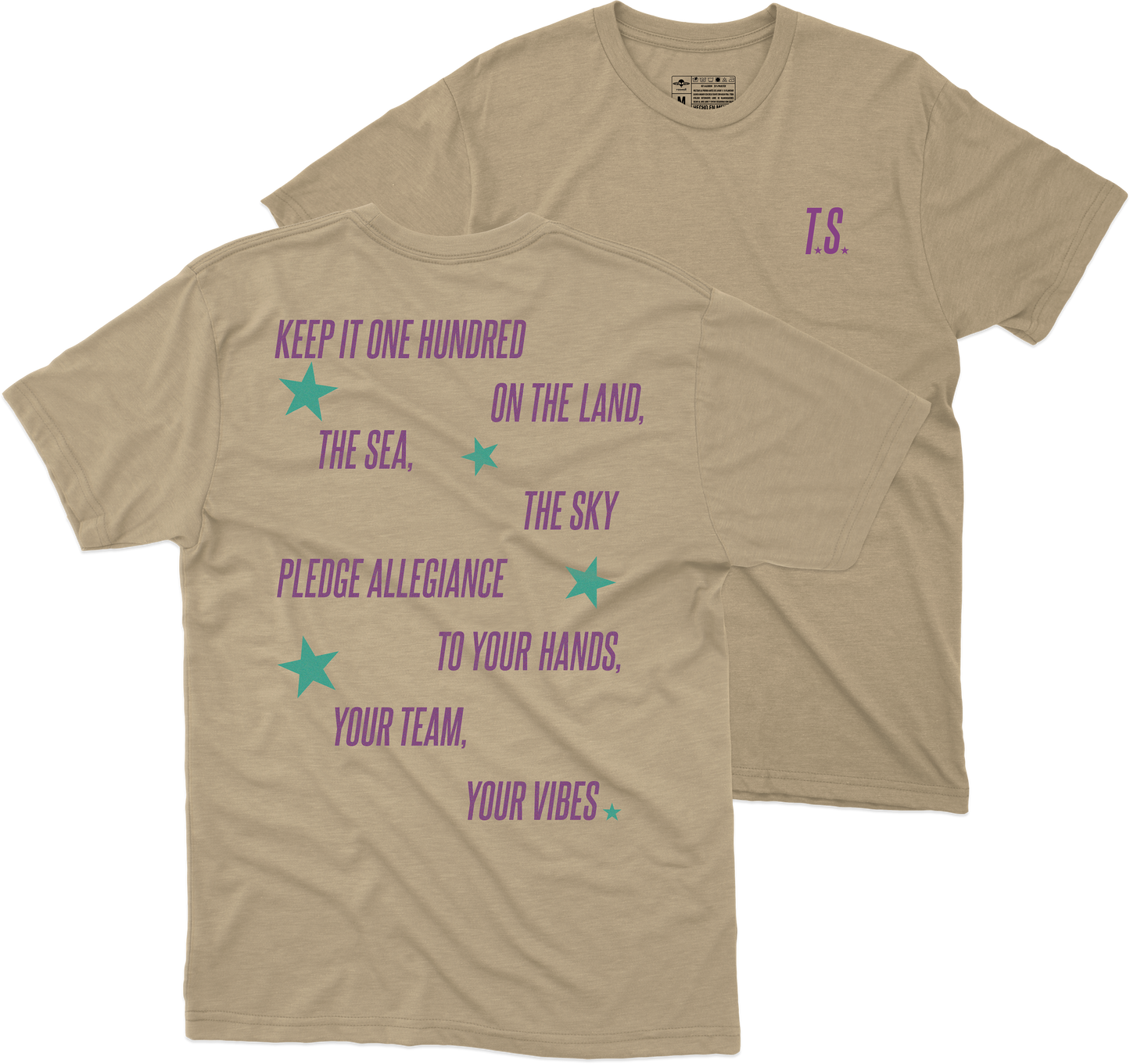 Playera The Fate of Ophelia (Corte Regular)