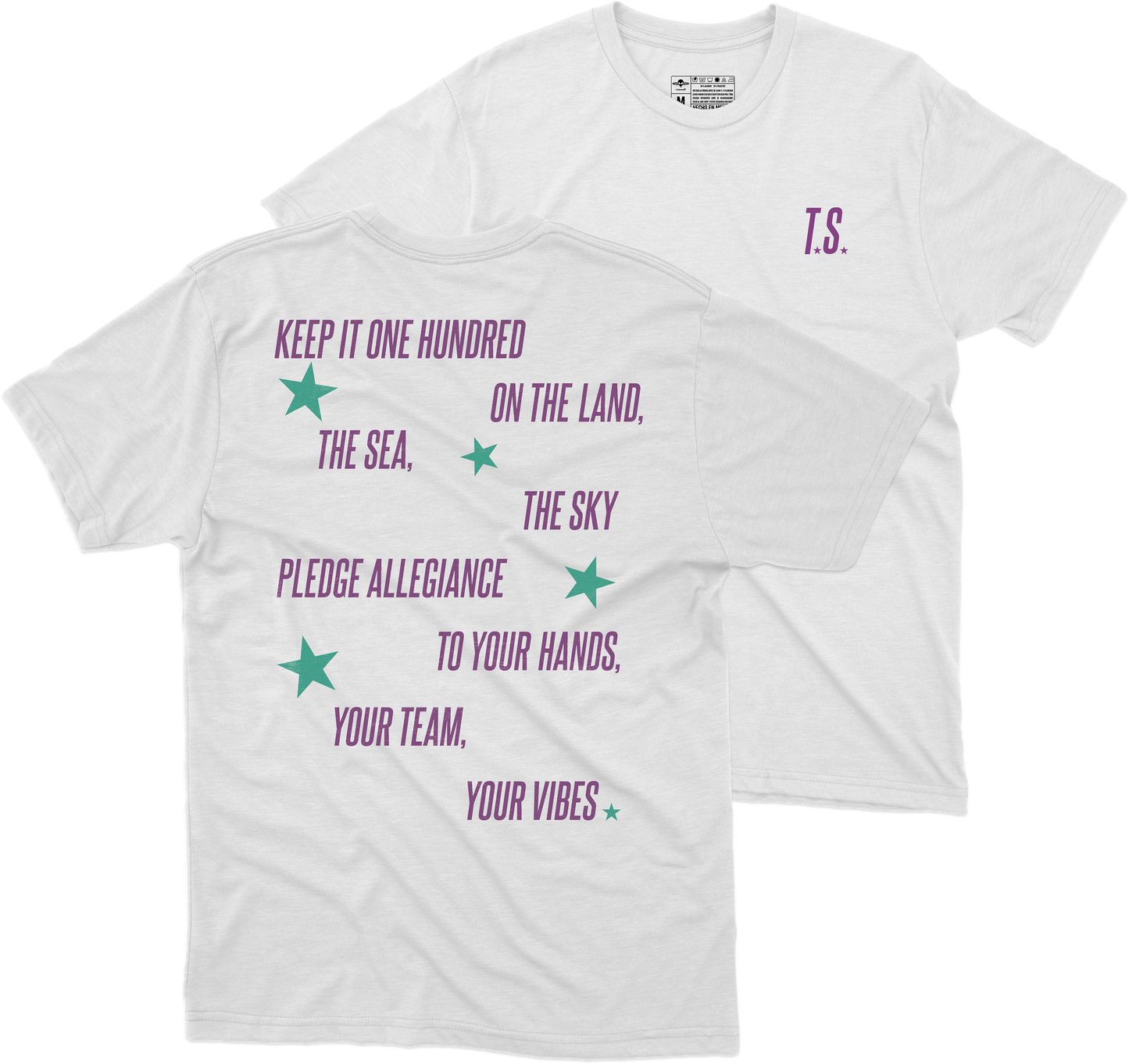 Playera The Fate of Ophelia (Corte Regular)