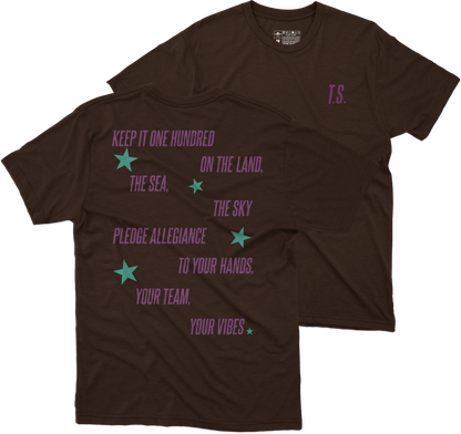 Playera The Fate of Ophelia (Corte Regular)